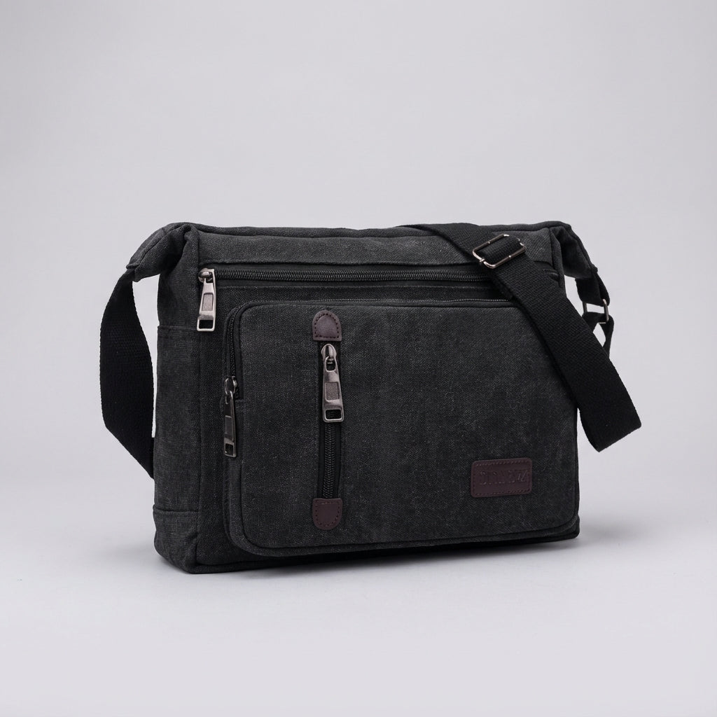 Retro Canvas Schoudertas - Urbanity