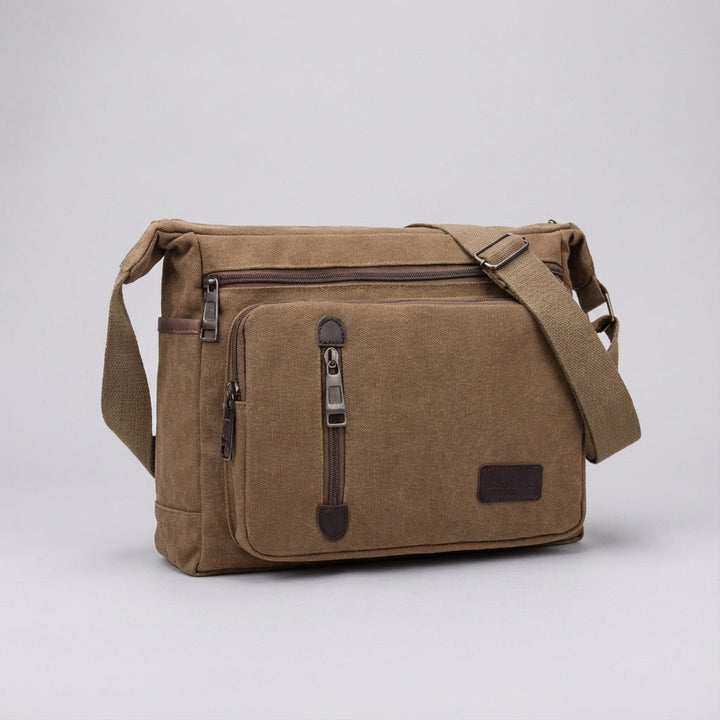 Retro Canvas Schoudertas - Urbanity