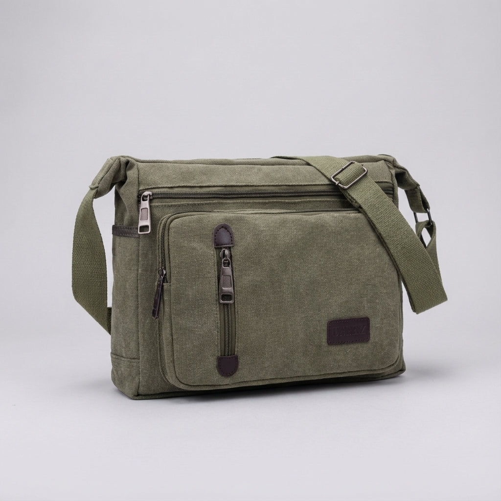 Retro Canvas Schoudertas - Urbanity