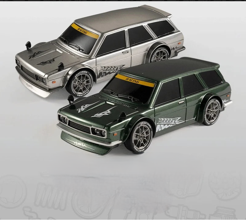 Retro Touring Remote Racer - Driftora