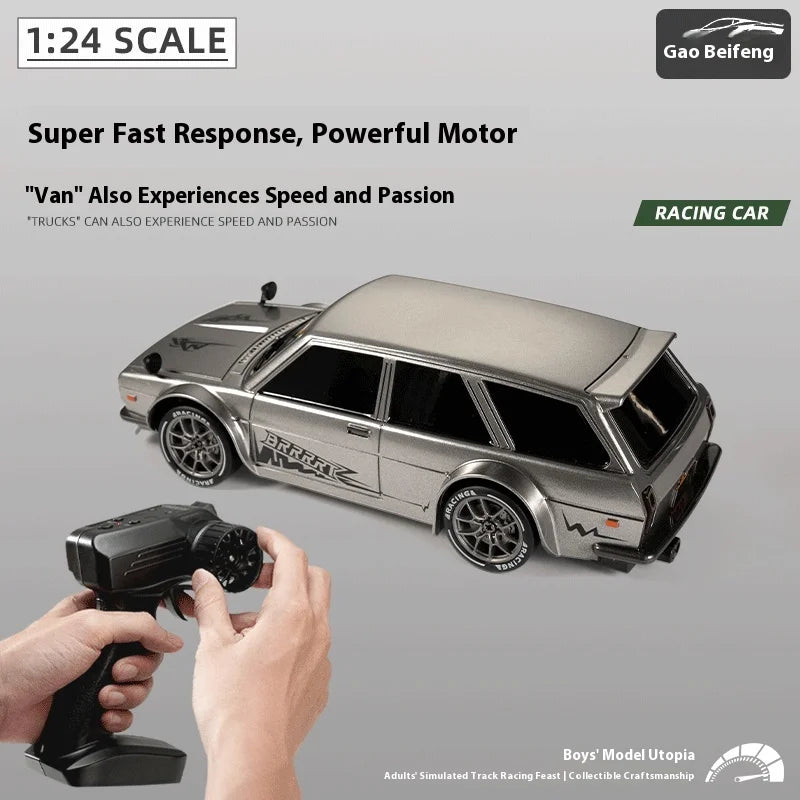 Retro Touring Remote Racer - Driftora