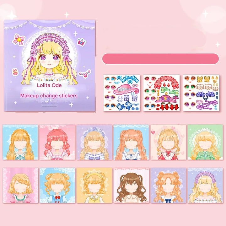 Reusable Sticker Face Kit - Glimmorie