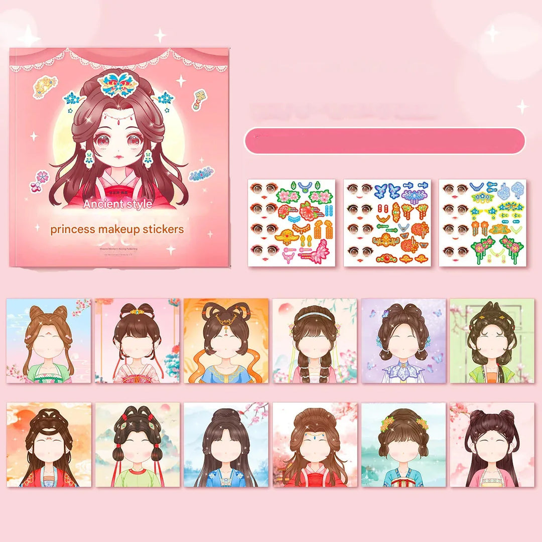 Reusable Sticker Face Kit - Glimmorie