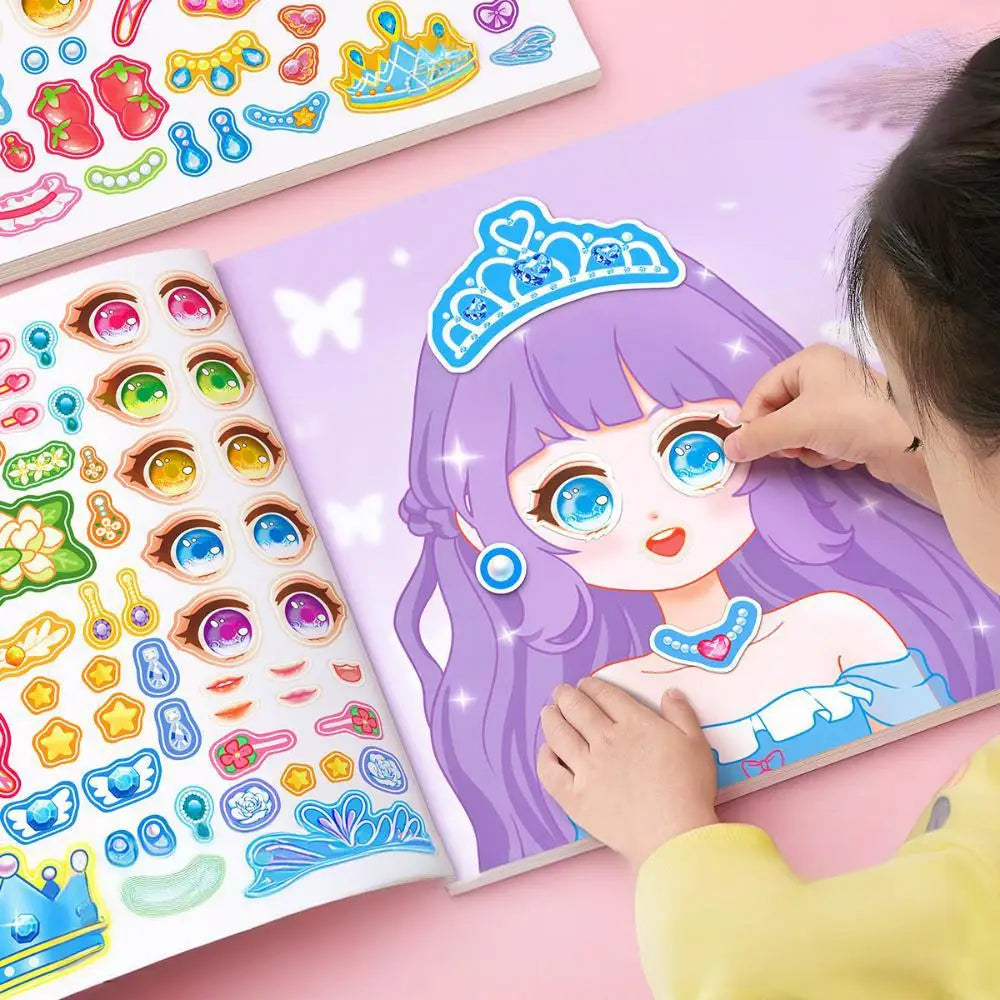 Reusable Sticker Face Kit - Glimmorie
