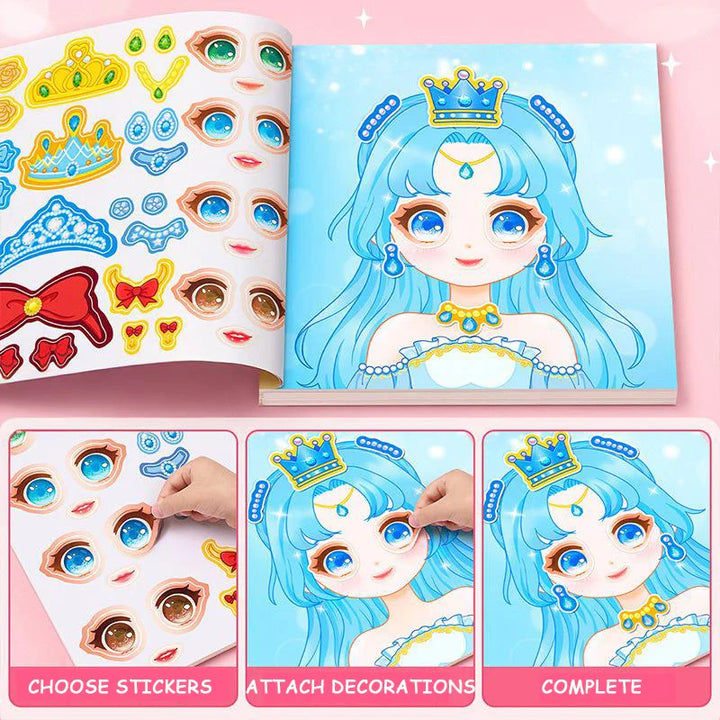 Reusable Sticker Face Kit - Glimmorie