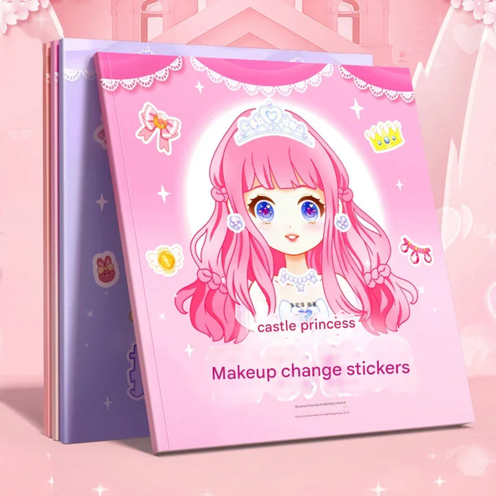 Reusable Sticker Face Kit - Glimmorie