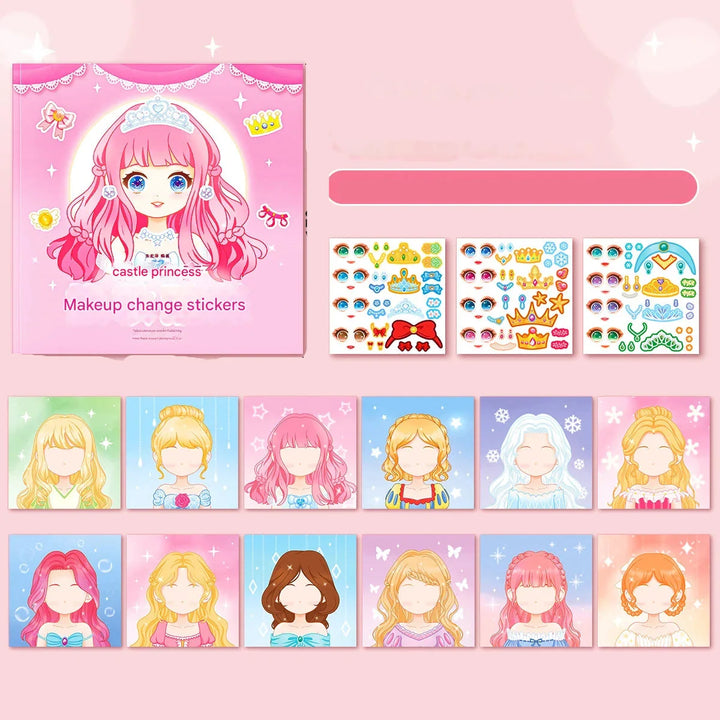 Reusable Sticker Face Kit - Glimmorie