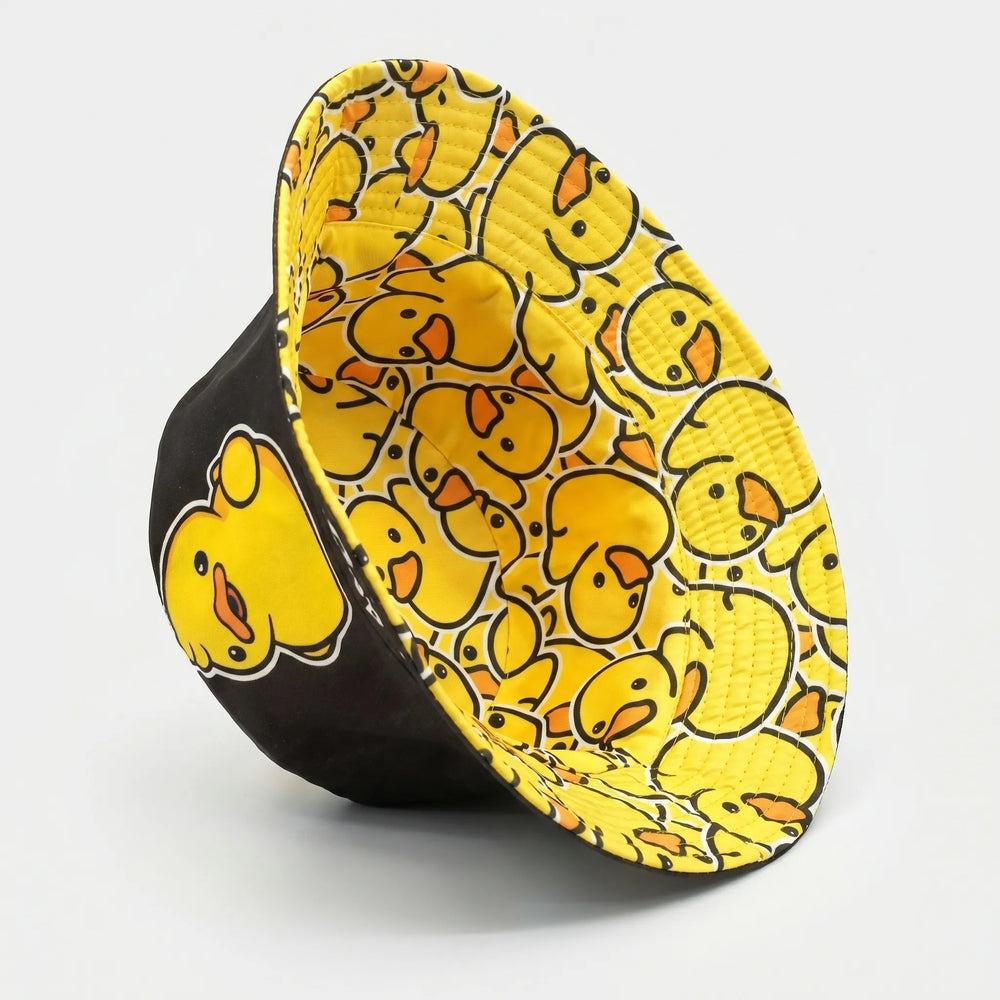 Reversible Knit Bucket Hat - Waddlo