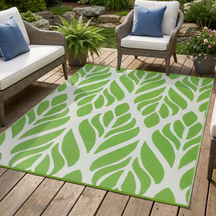 Reversible Outdoor Area Rug - VerdaLoom