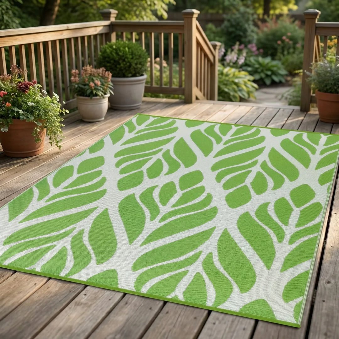 Reversible Outdoor Area Rug - VerdaLoom