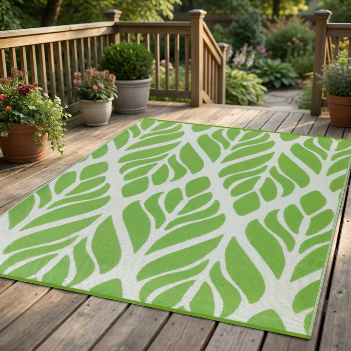 Reversible Outdoor Area Rug - VerdaLoom