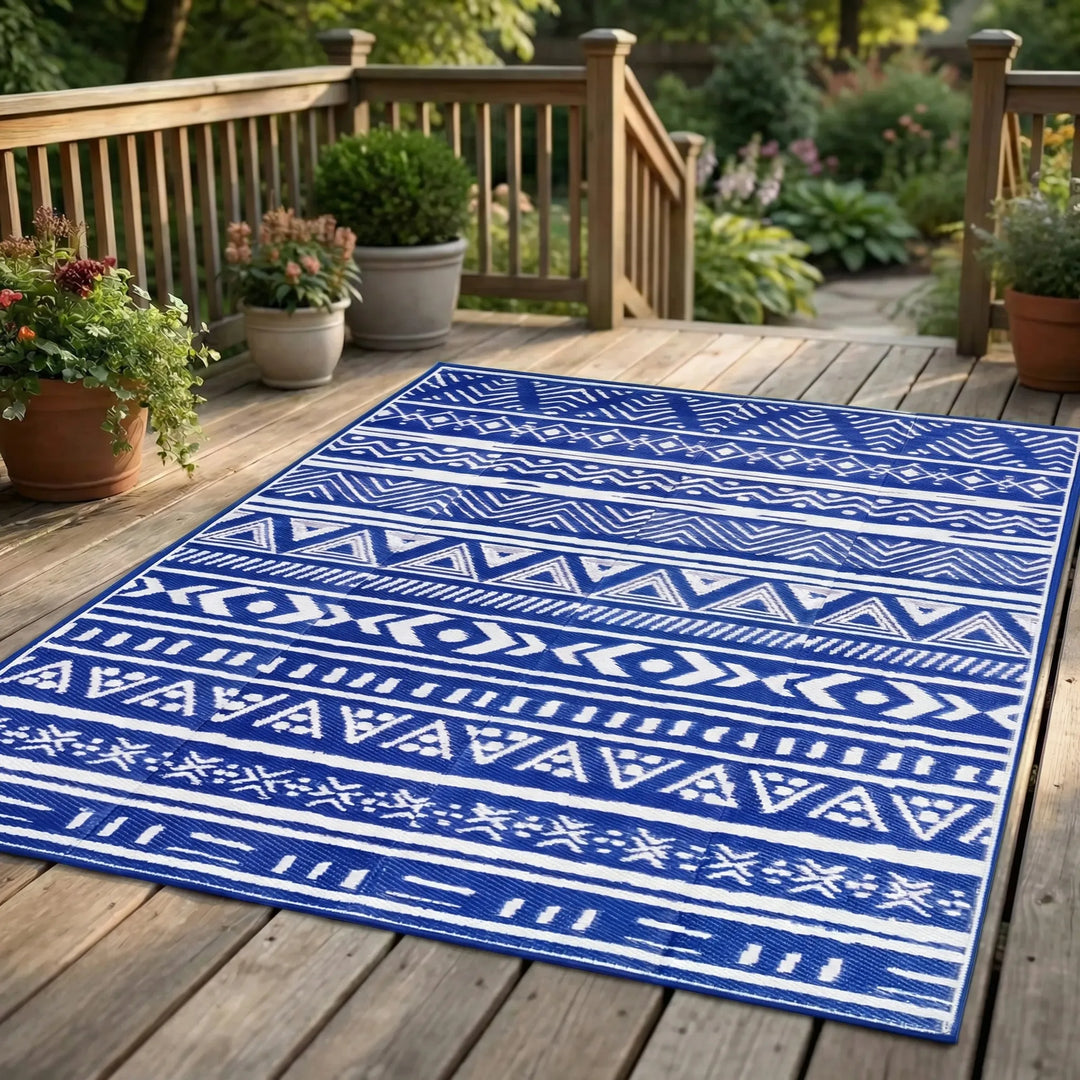 Reversible Outdoor Area Rug - VerdaLoom