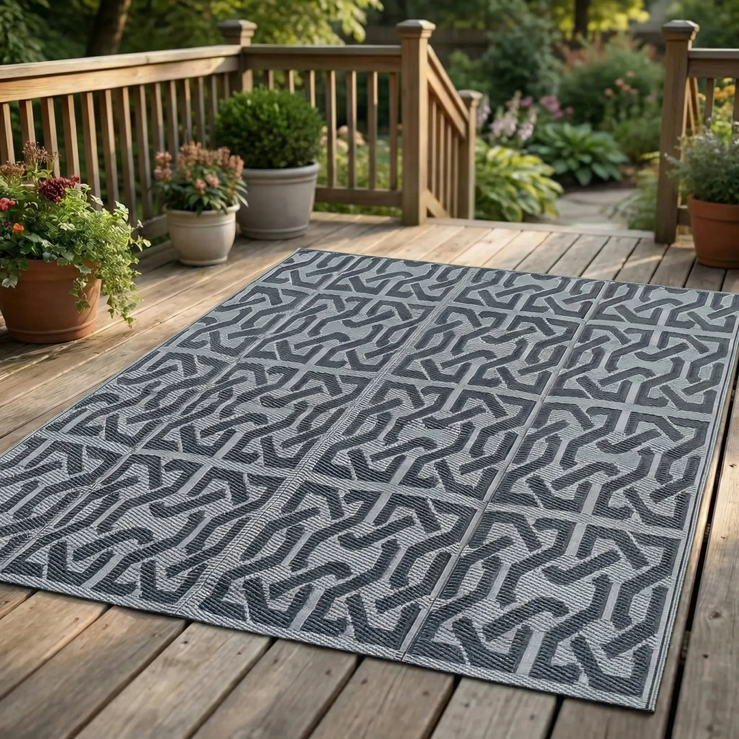 Reversible Outdoor Area Rug - VerdaLoom