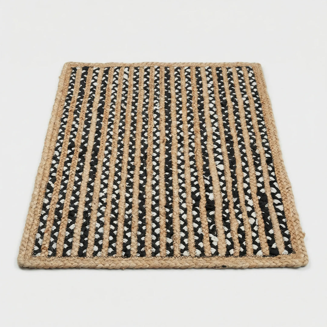 Reversible Woven Area Rug - Rovelle
