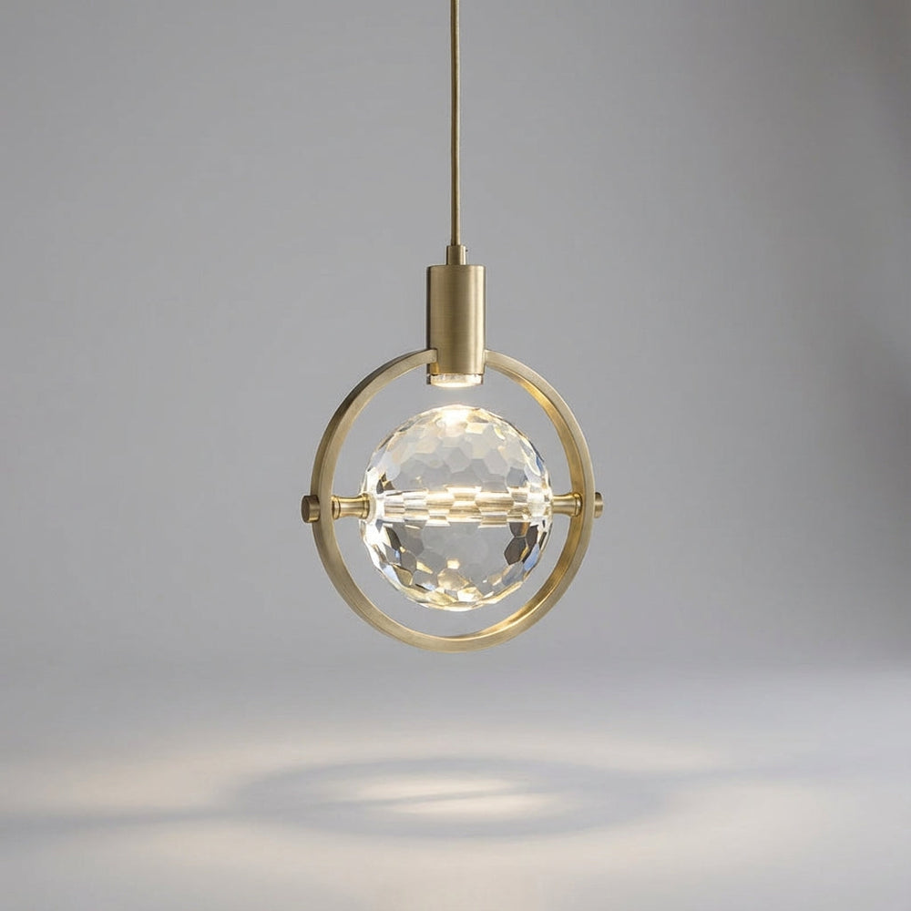 Ring Pendant Lighting Fixture -  Glorion