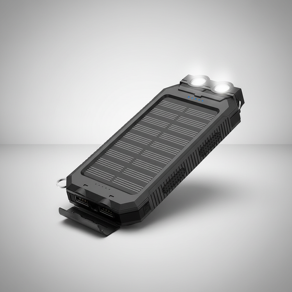 Robuste Solar Powerbank - OutdoorVolt
