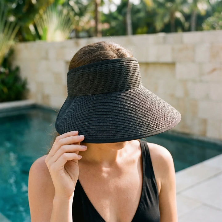 Roll-Up Sun Visor Hat - Visowrap