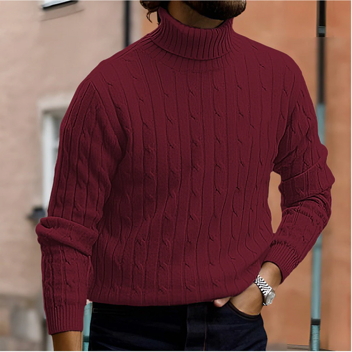 Rollkragenpullover Für Herren - Alessandro