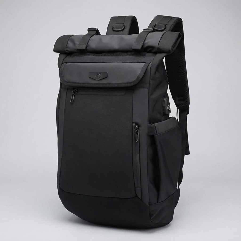 Rolltop Reisrugzak Met Vakken - Venturo
