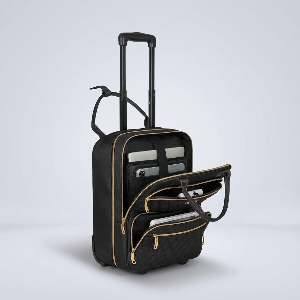 Roltrolley Met Laptopvak - SwiftSeat