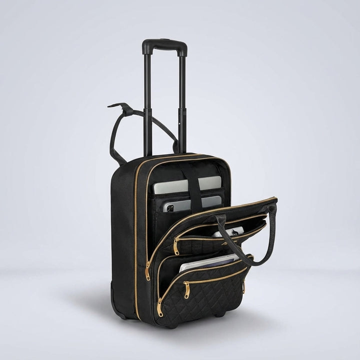 Roltrolley Met Laptopvak - SwiftSeat