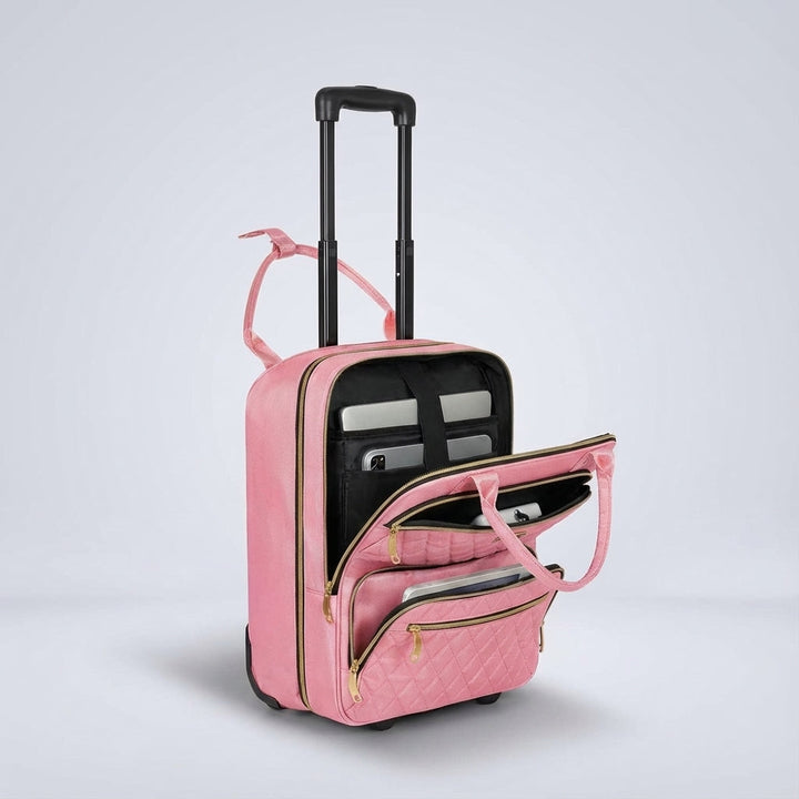 Roltrolley Met Laptopvak - SwiftSeat