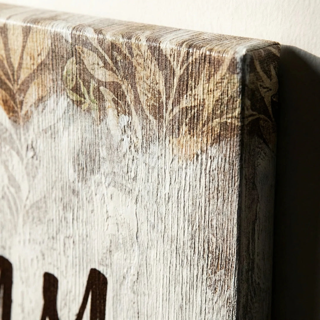Romantisch Liggend Canvasdoek Met Liefdesquote - Lovenote