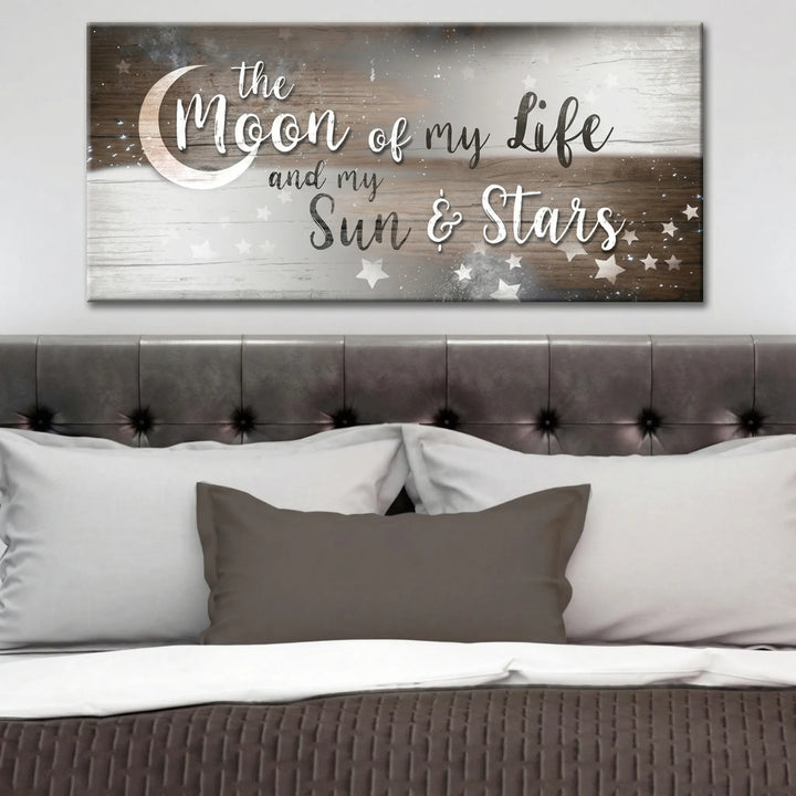 Romantisch Liggend Canvasdoek Met Liefdesquote - Lovenote