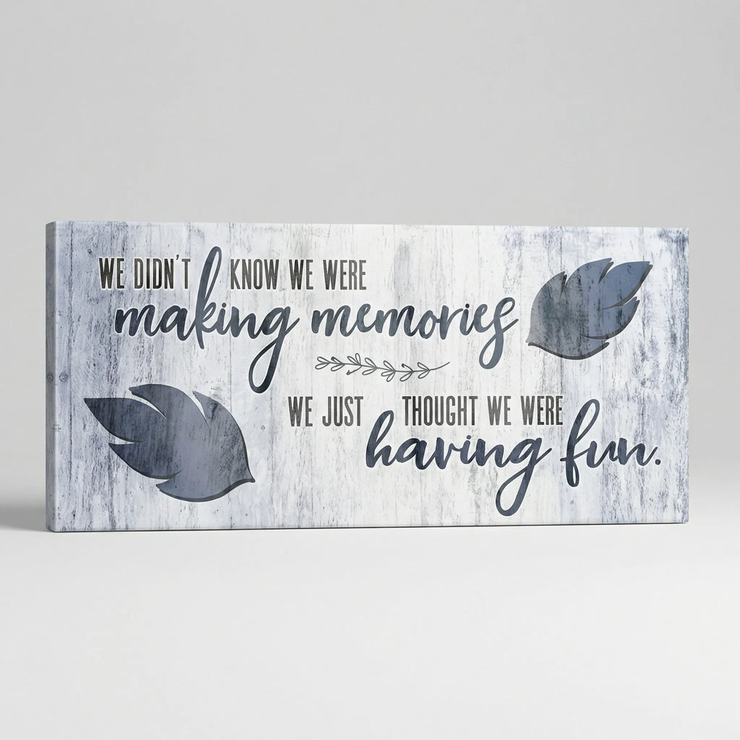 Romantisch Liggend Canvasdoek Met Liefdesquote - Lovenote