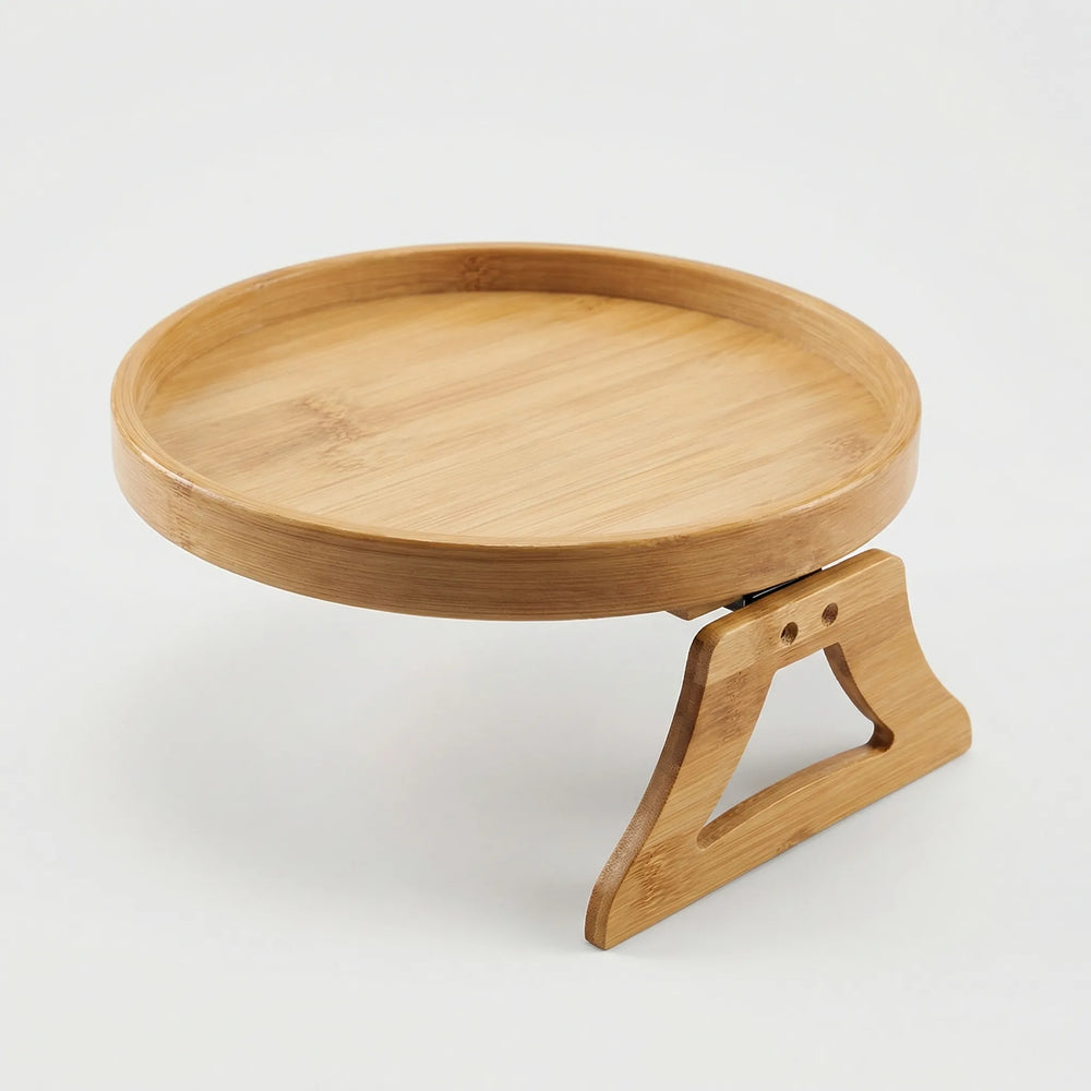 Rond Dienblad Voor Bankarmleuningen - Sofatray