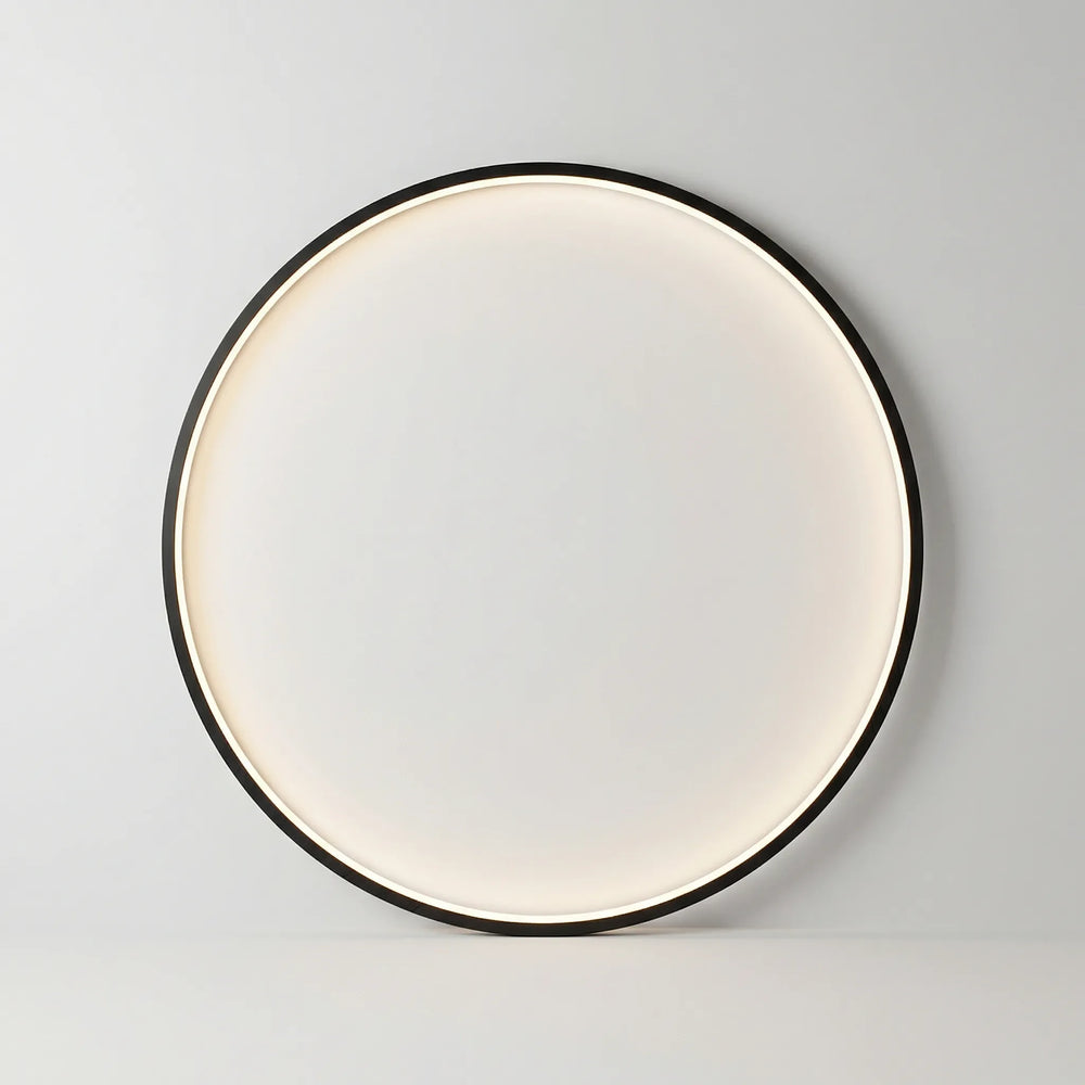 Ronde LED-Wandlamp In Scandinavische Stijl - Halovo