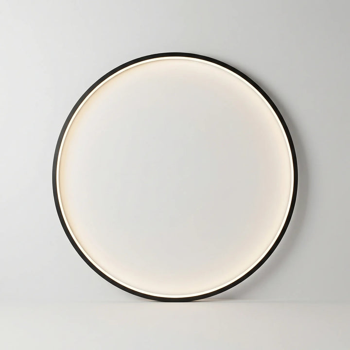 Ronde LED-Wandlamp In Scandinavische Stijl - Halovo