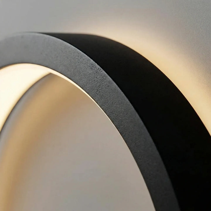 Ronde LED-Wandlamp In Scandinavische Stijl - Halovo