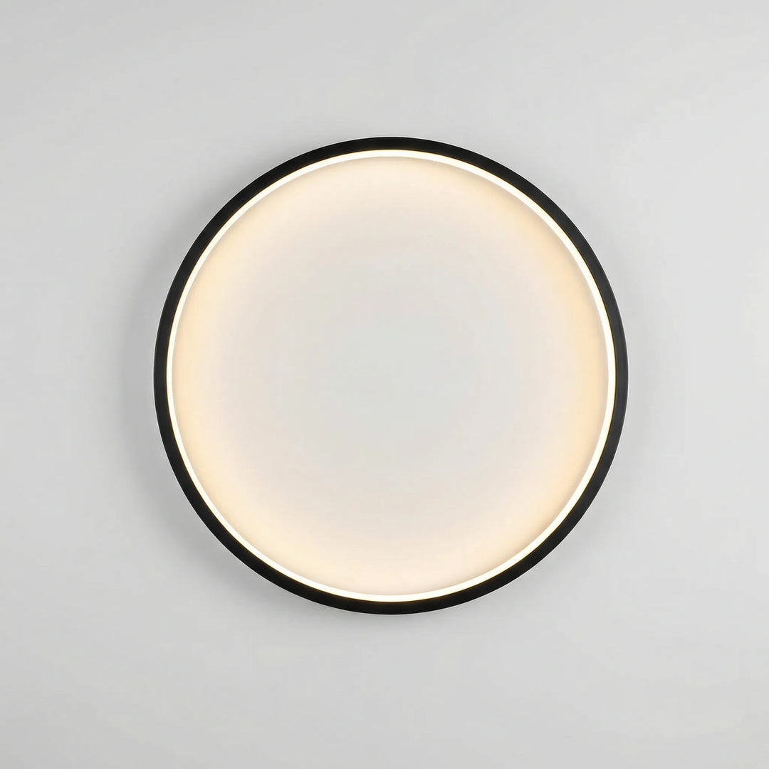 Ronde LED-Wandlamp In Scandinavische Stijl - Halovo