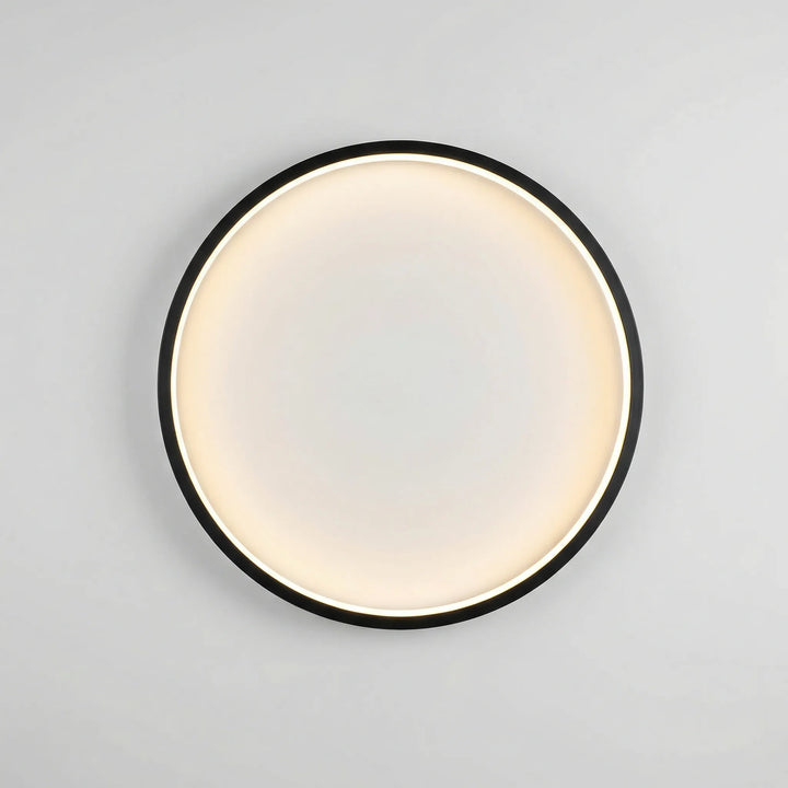 Ronde LED-Wandlamp In Scandinavische Stijl - Halovo
