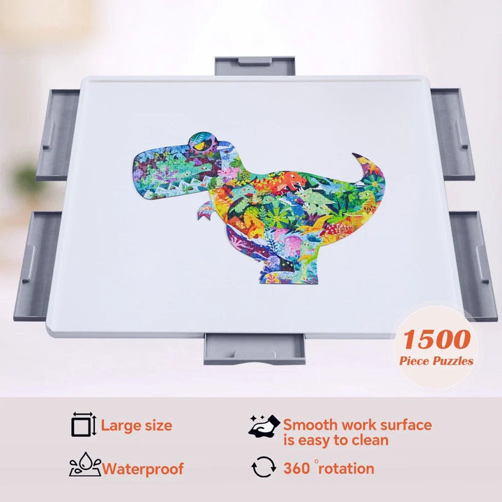 Rotating Puzzle Table - PuzzleOrbitz