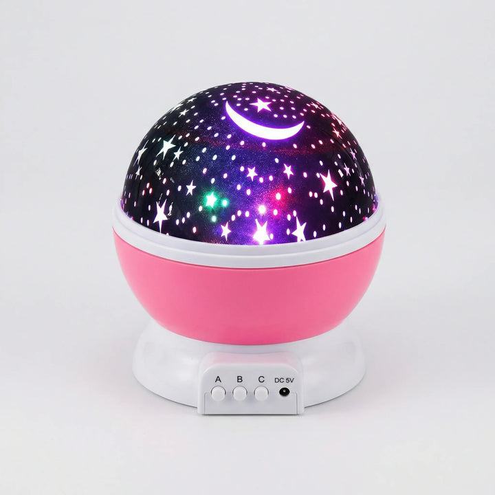 Roterende Sterrenhemel-Nachtlichtprojektor - Stellarion