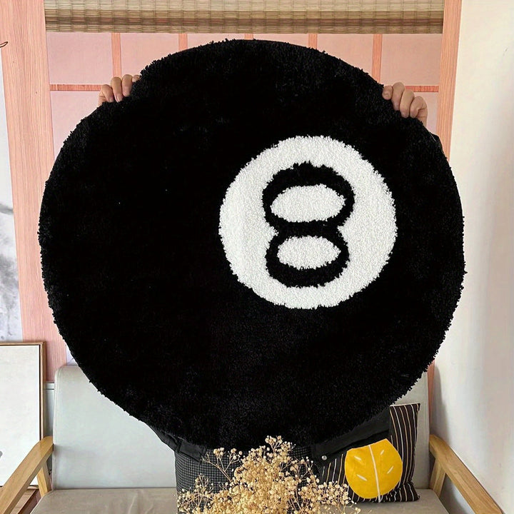 Round 8-Ball Statement Rug - OctoRug