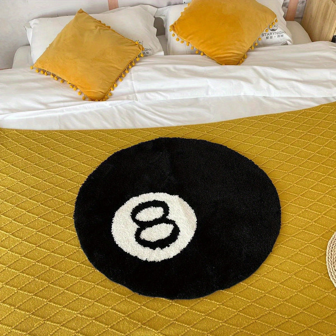 Round 8-Ball Statement Rug - OctoRug