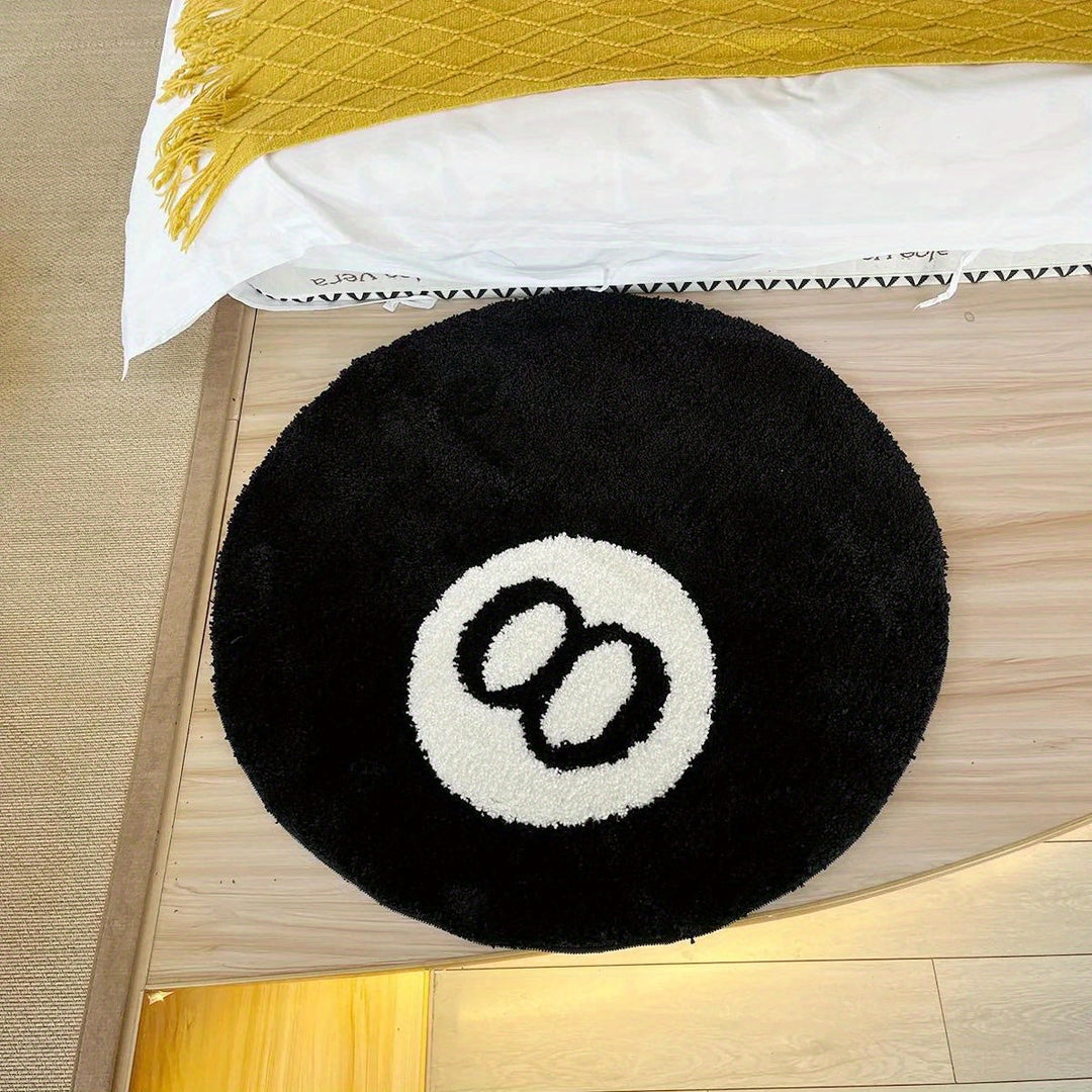 Round 8-Ball Statement Rug - OctoRug