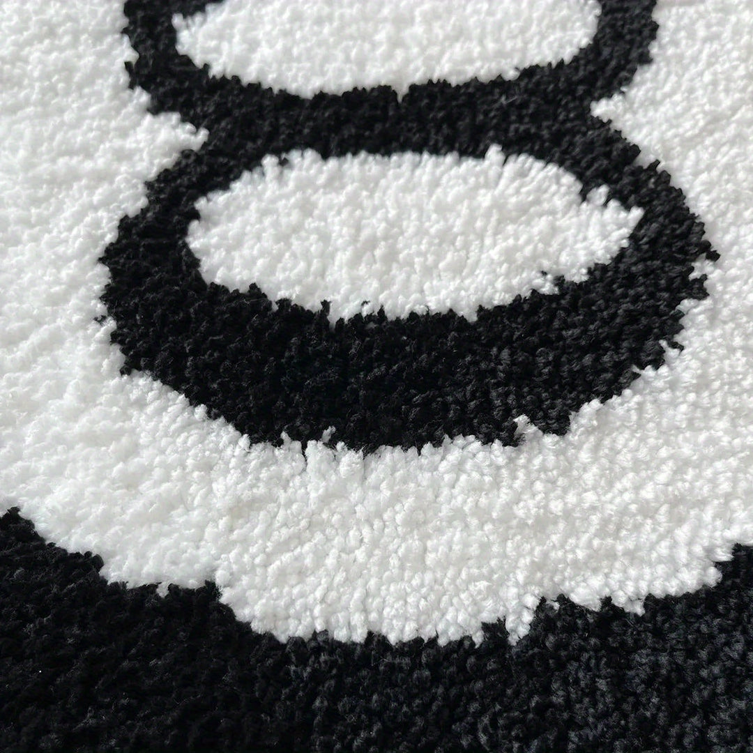 Round 8-Ball Statement Rug - OctoRug