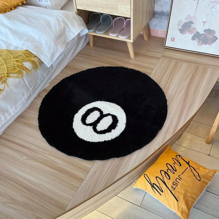 Round 8-Ball Statement Rug - OctoRug