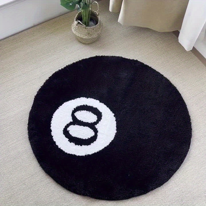 Round 8-Ball Statement Rug - OctoRug