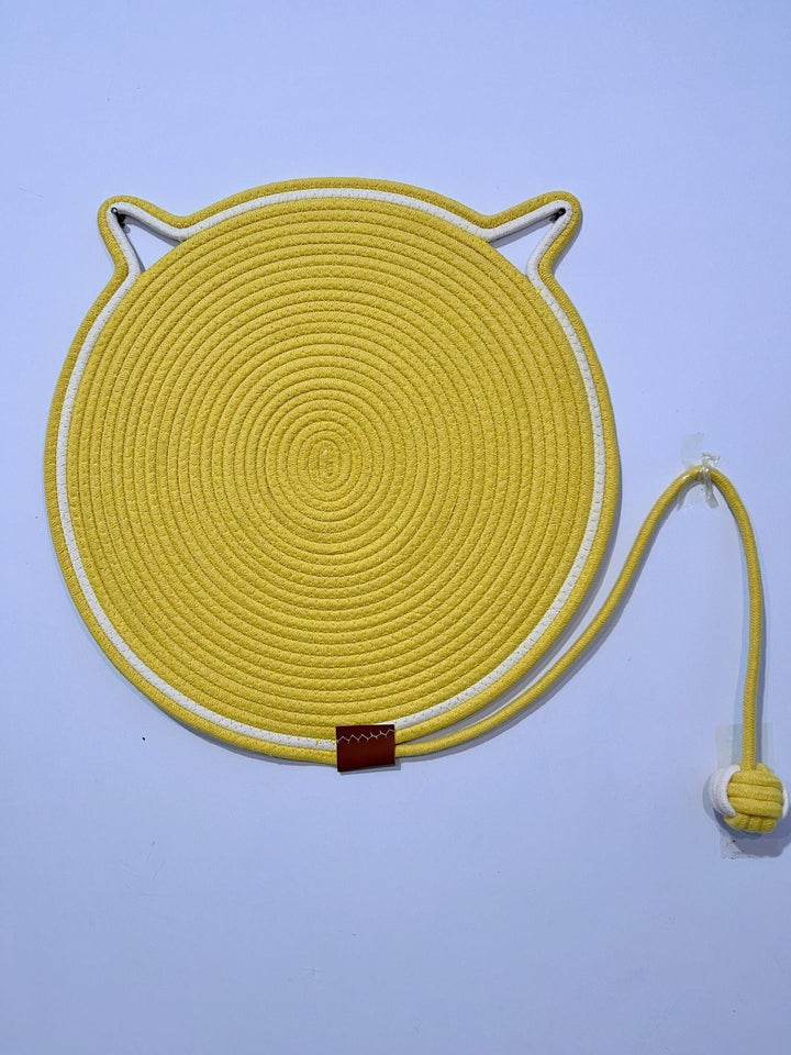 Round Cat Scratching Mat - PurrPad