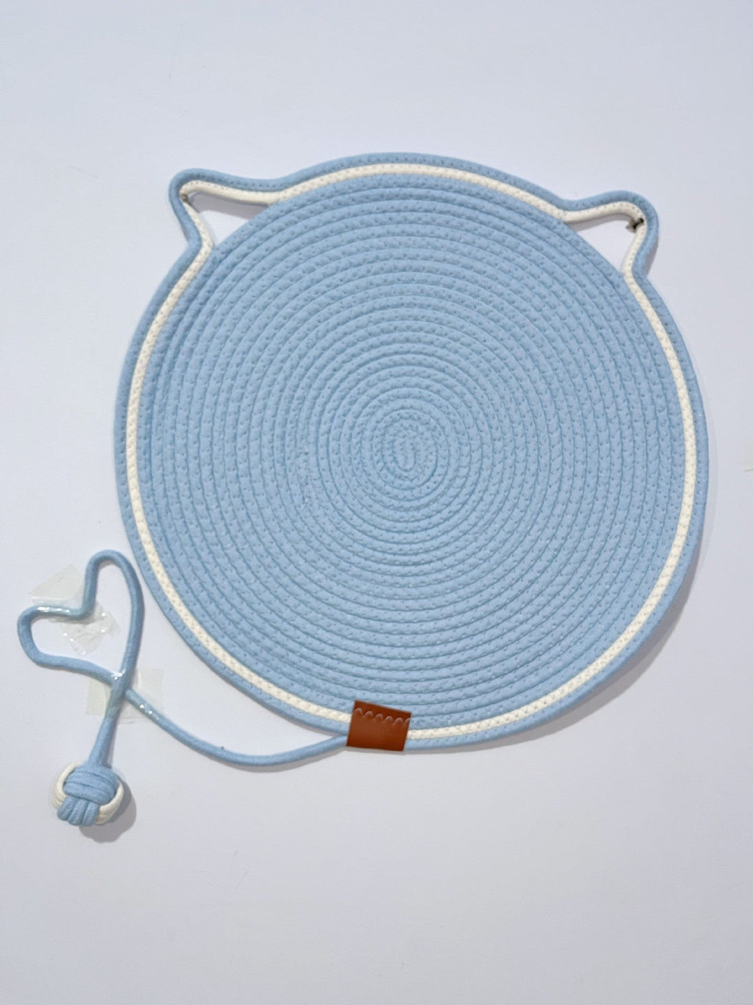 Round Cat Scratching Mat - PurrPad