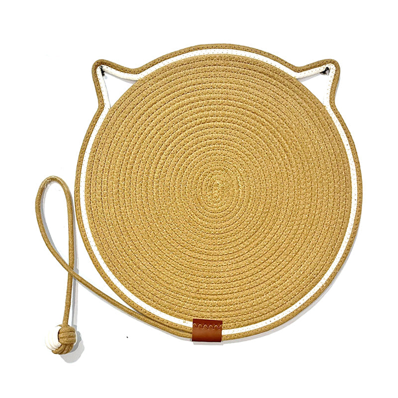 Round Cat Scratching Mat - PurrPad