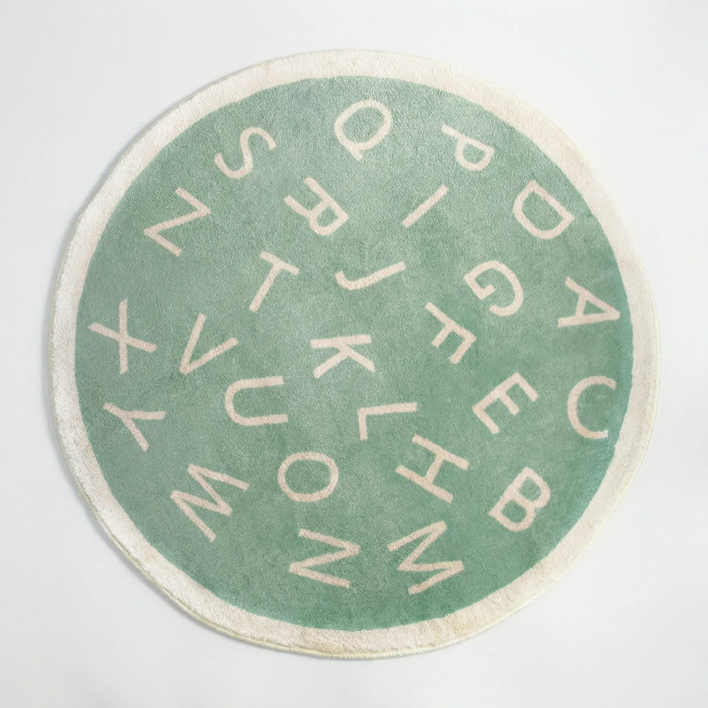 Round Children Play Rug - Playcirca