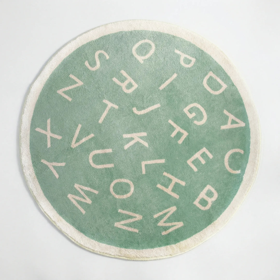 Round Children Play Rug - Playcirca