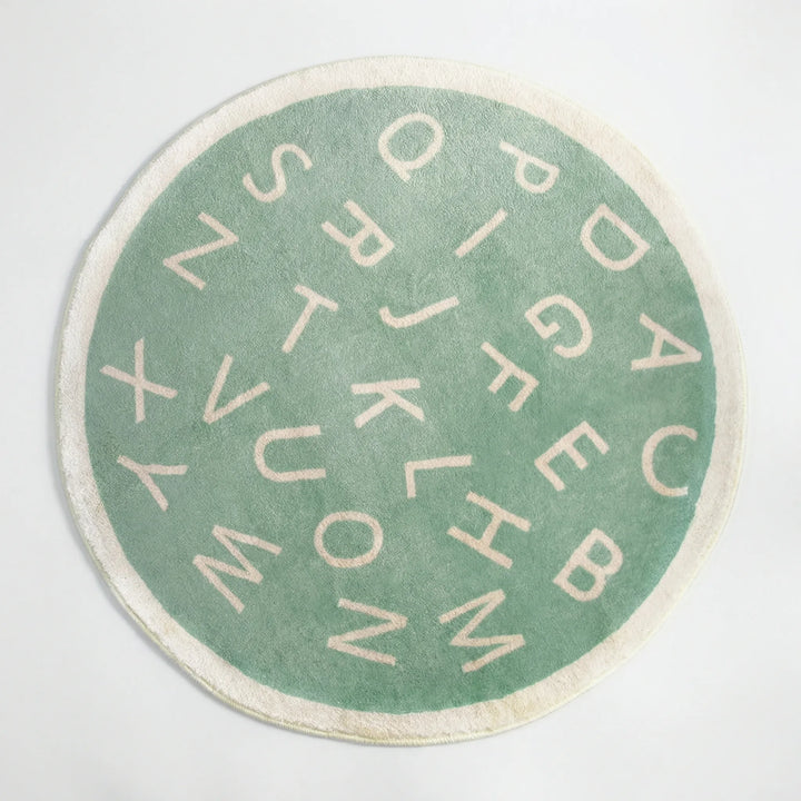 Round Children Play Rug - Playcirca