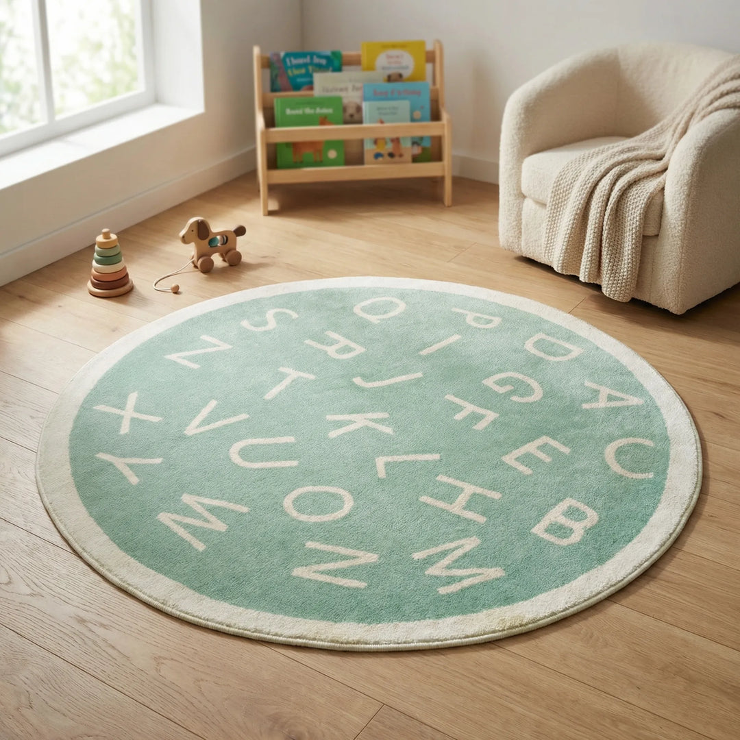 Round Children Play Rug - Playcirca